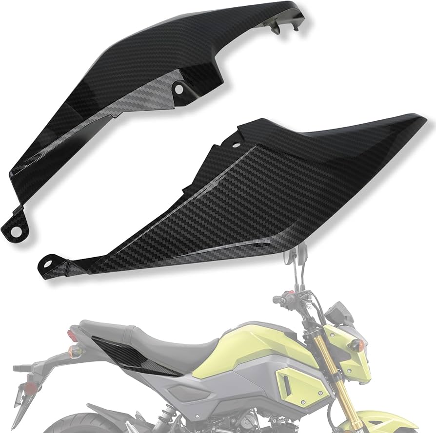 Amazon | JFG バイク リア サイドカバー 左右セット ホンダ グロム