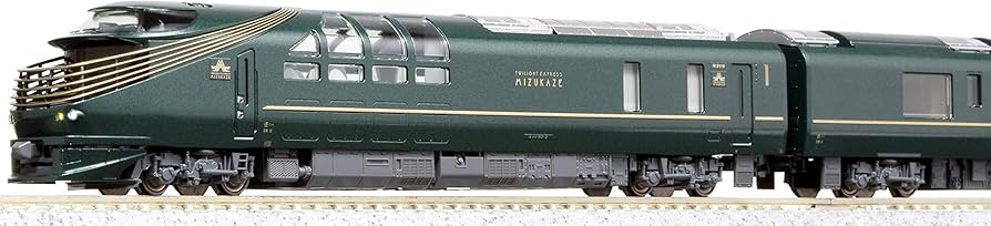 Amazon | KATO Nゲージ 87系「TWILIGHT EXPRESS 瑞風」10両セット 特別