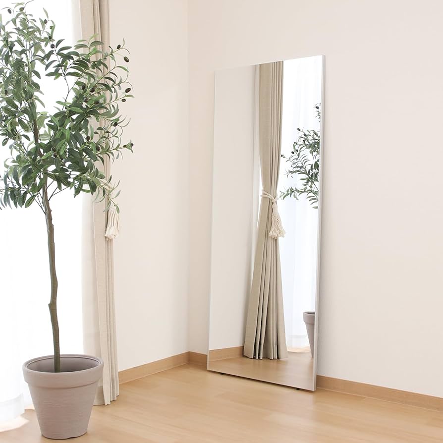 Amazon.co.jp: 不二貿易 割れない鏡 ソフトミラー 全身鏡 フィルム