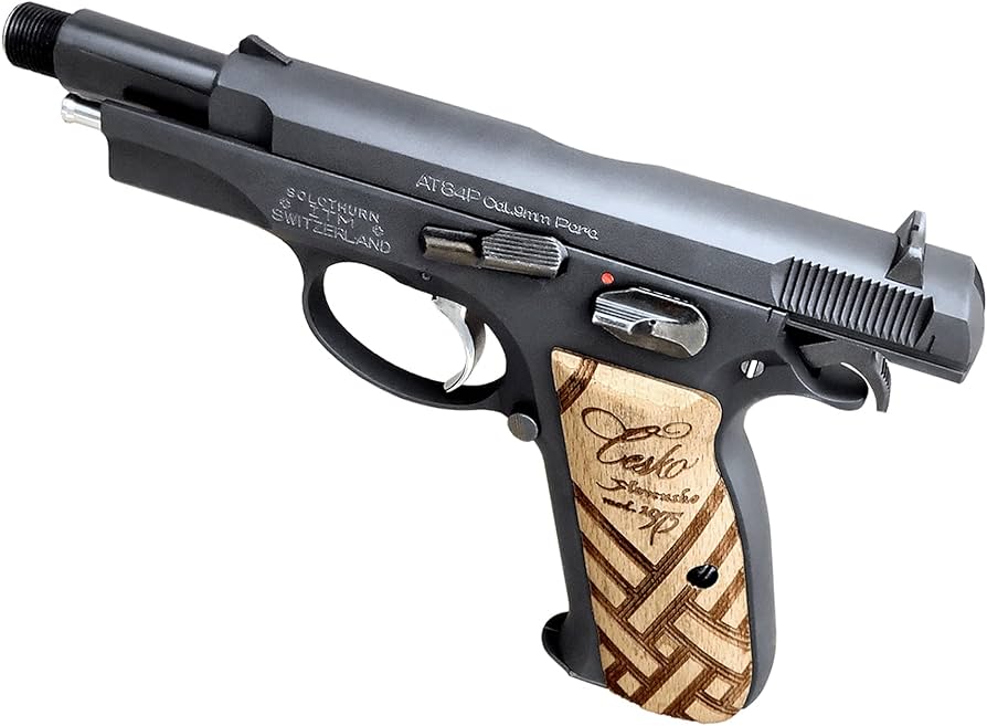 Amazon | KSC AT84 スナブヘッド ヘヴィウェイト 18歳以上ガスブロー