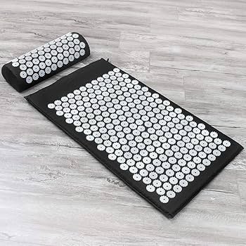 Amazon | 指圧スパイクマットヨガシャクティマットマッサージ