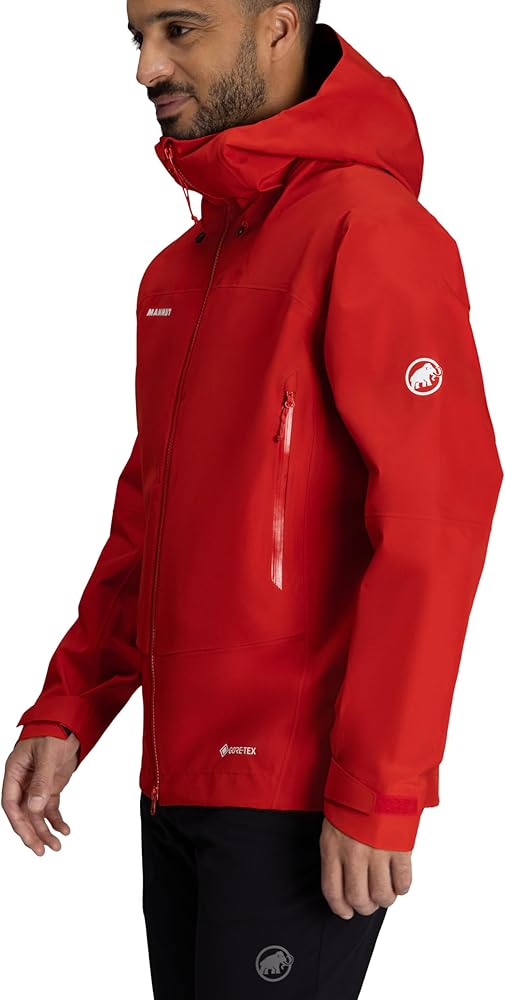 Amazon.co.jp: [マムート] アルパイン ガイド ハードシェル フーデッド