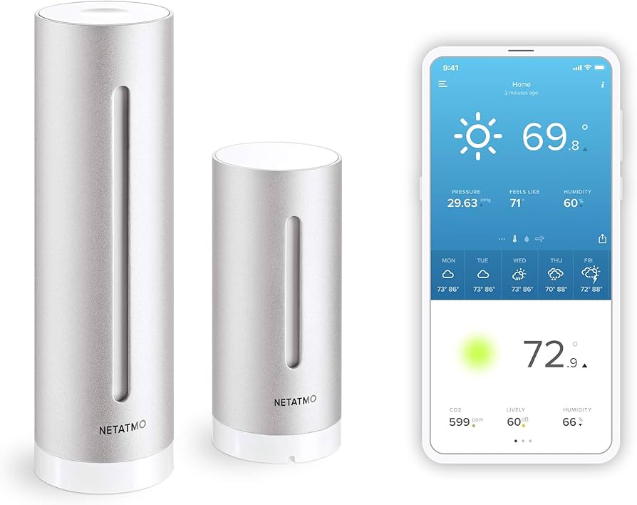 Netatmo Weather Station for Smartphone : Amazon.ca: Patio, Lawn