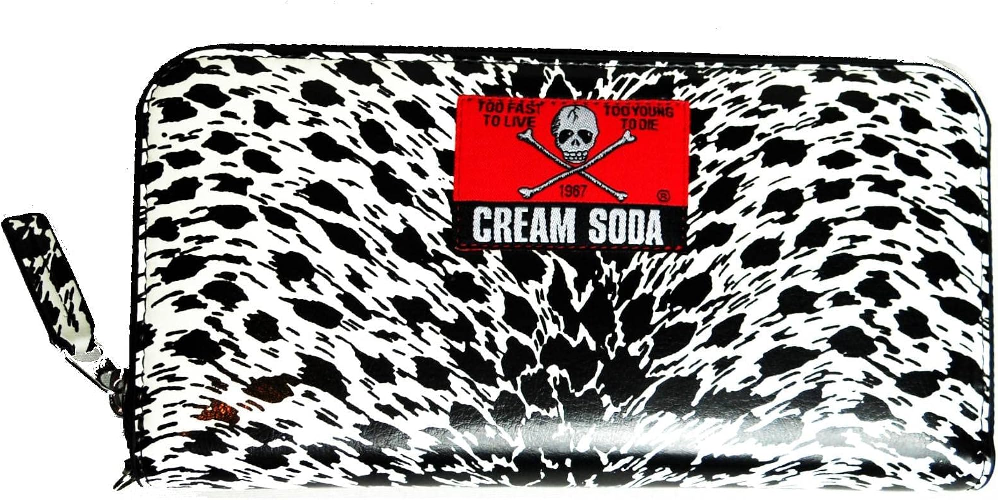 Amazon | [Cream Soda] ラウンドファスナーウォレット(ロング