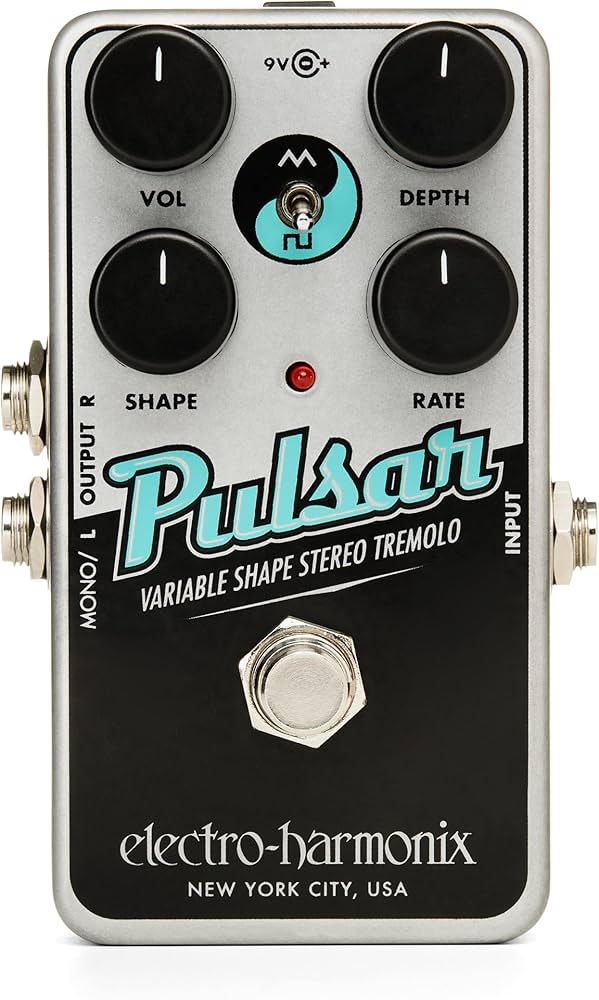 Amazon.com: Electro-Harmonix Nano Pulsar Variable Shape Stereo