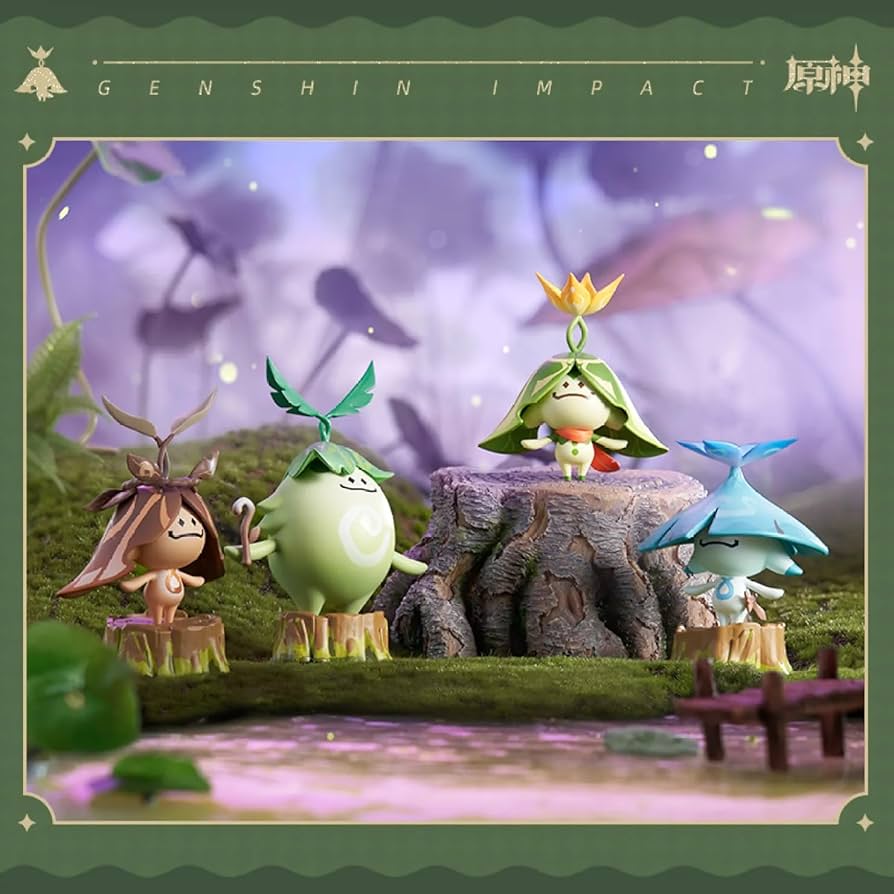 Amazon.co.jp: 原神（げんしん）アランナラシリーズ トレーディング