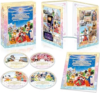 Amazon.co.jp: 東京ディズニーリゾート 40周年 アニバーサリー