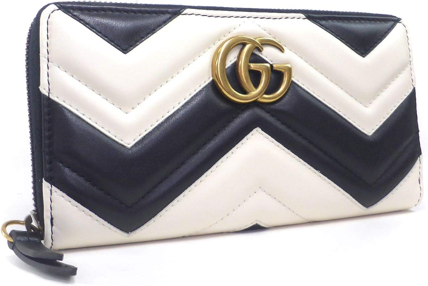 Amazon | [グッチ] ラウンドファスナー 長財布 GGマーモント