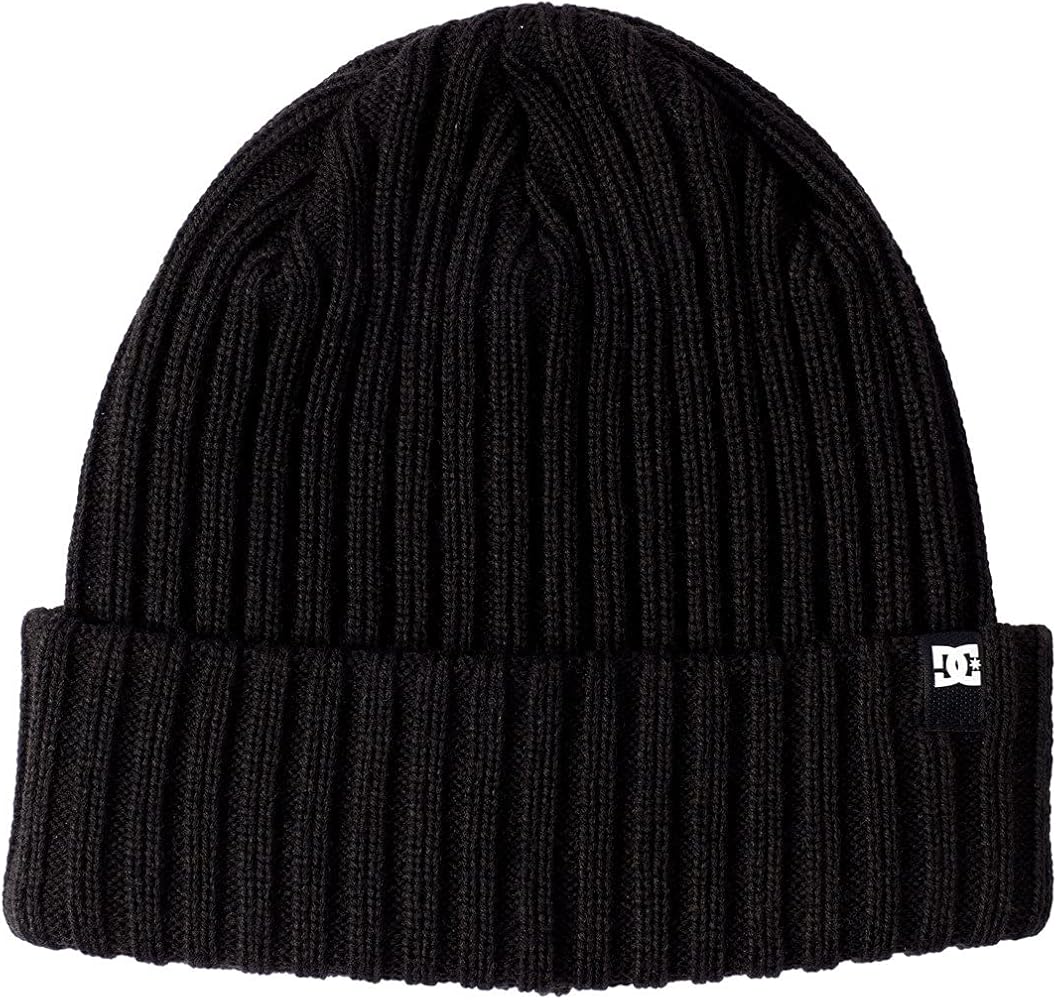 DC Shoes Boy's Fish N Destroy 2 Beanie Hat Black at Amazon Men's