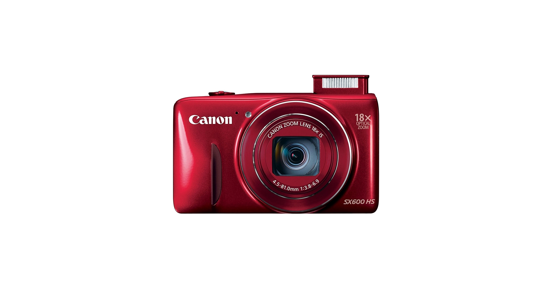 Amazon.com : Canon PowerShot SX600 HS 16MP Digital Camera - Wi-Fi