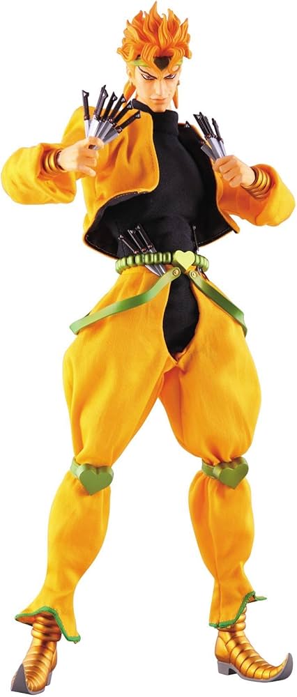 Amazon.com: Real Action Heroes : JoJo`s Bizarre Adventure DIO by