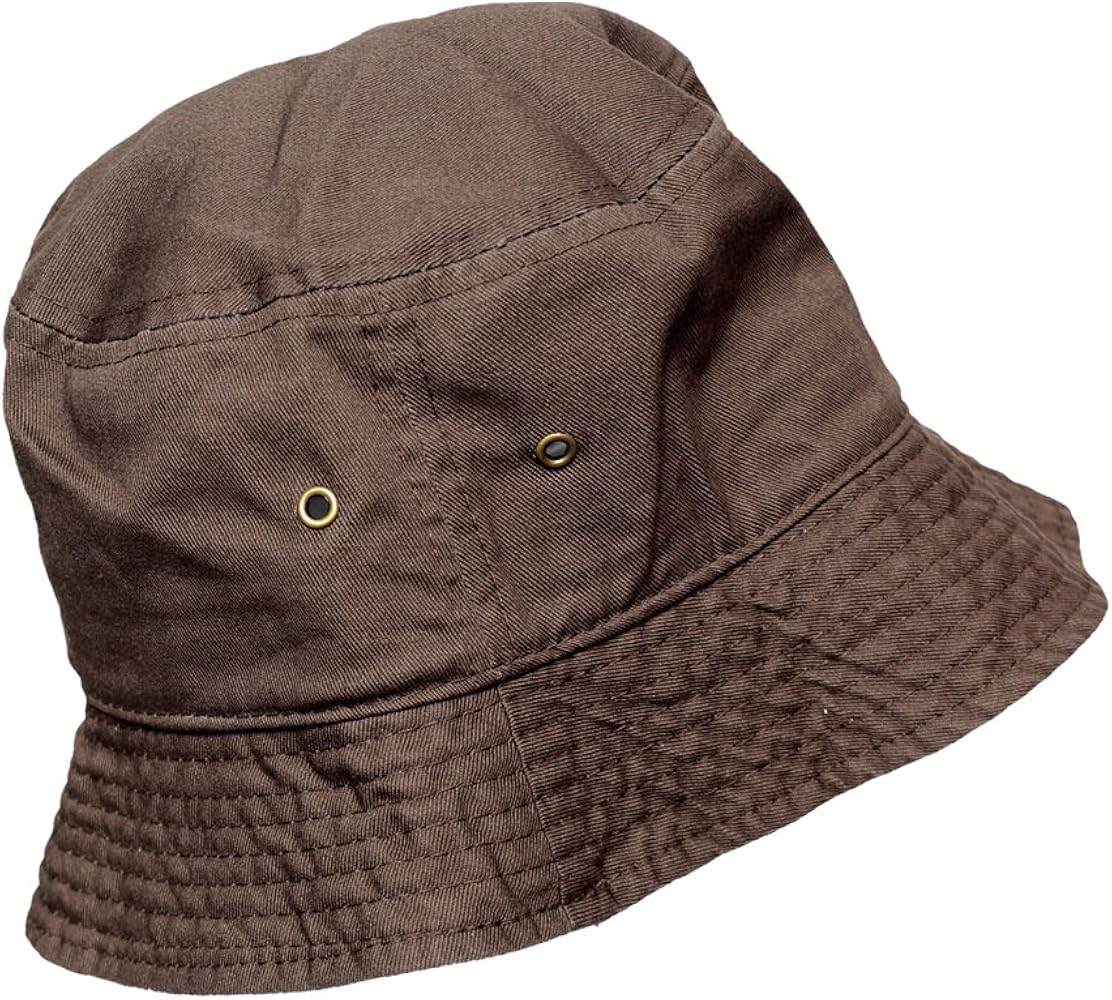 Amazon | (ニューハッタン) NEWHATTAN バケットハット 帽子 07.ダーク