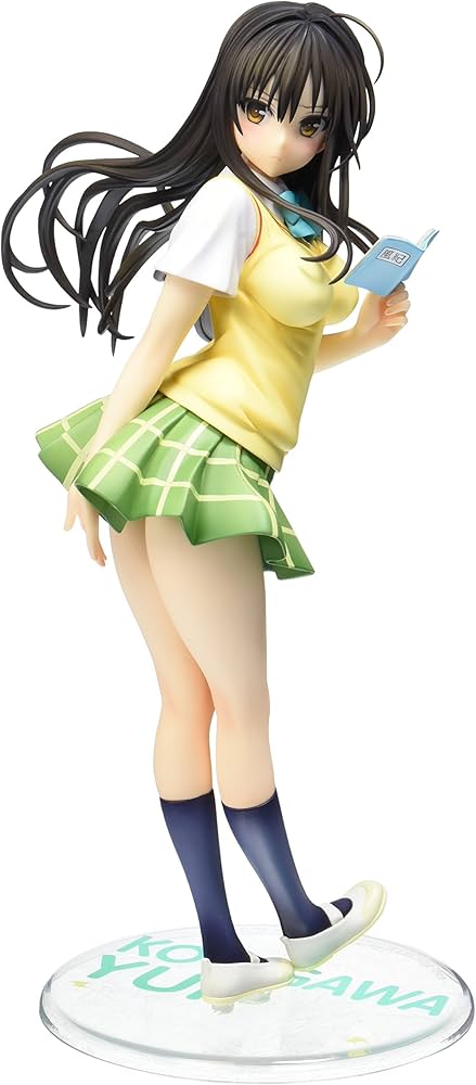 Amazon | アルター To LOVEる-とらぶる-ダークネス 古手川唯 1/7 完成