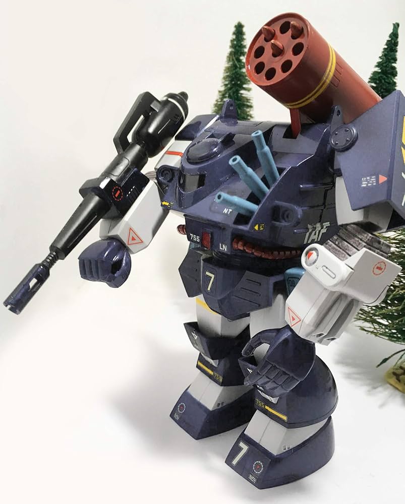 Amazon | 1/48 アイアンフット 再販版 ダグラムプラモデル