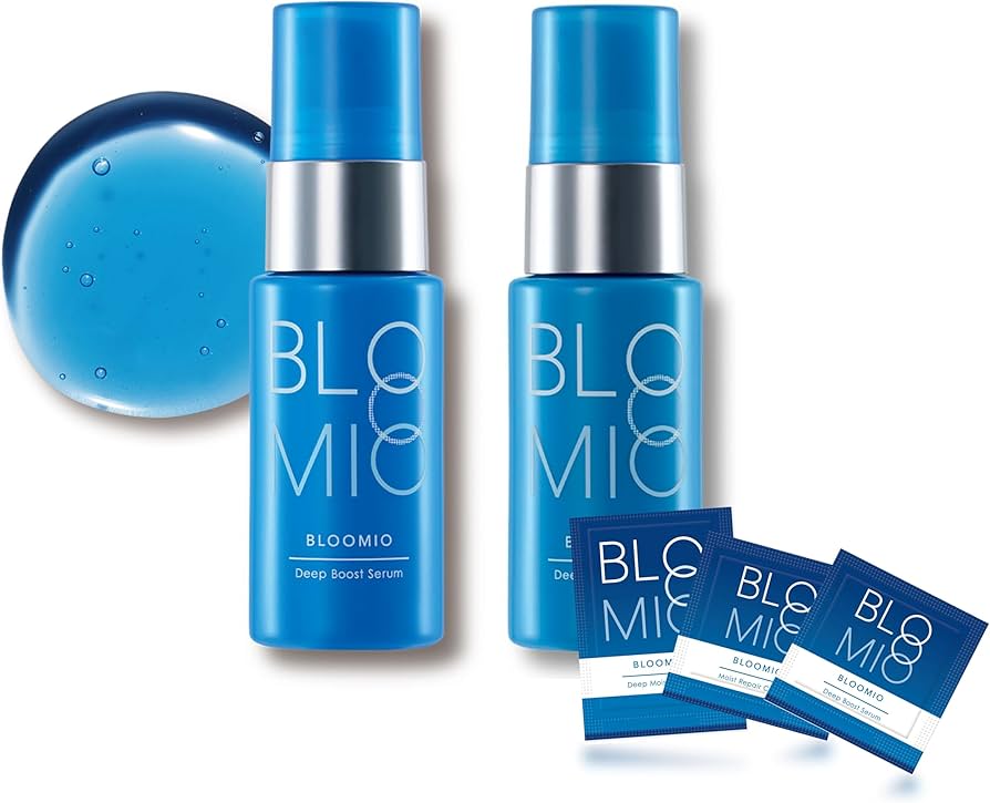 Amazon.co.jp: ブルーミオ（BLOOMIO）ディープブーストセラム 導入美容