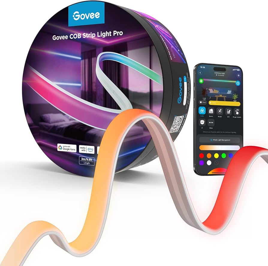 Amazon.com: Govee COB LED Strip Light Pro, LED Lights for Bedroom