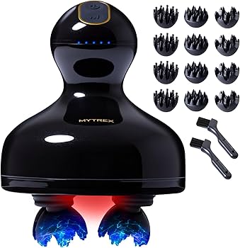 MYTREX EMS HEAD SPA PRO Head Spa MT-EHP22B Electric Scalp Brush