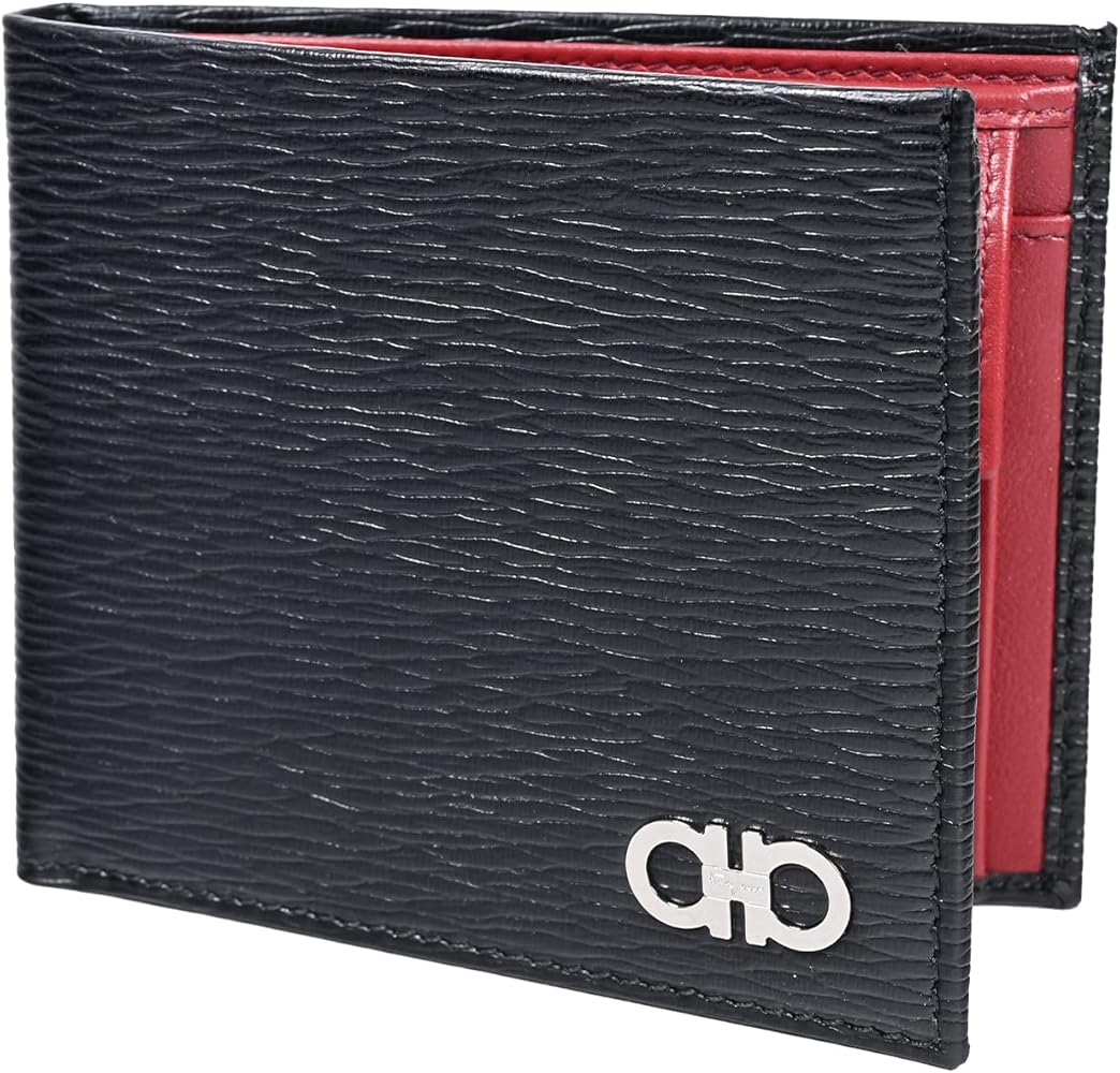 Amazon | [フェラガモ]Ferragamo 二つ折り財布 ダブルガンチーニ