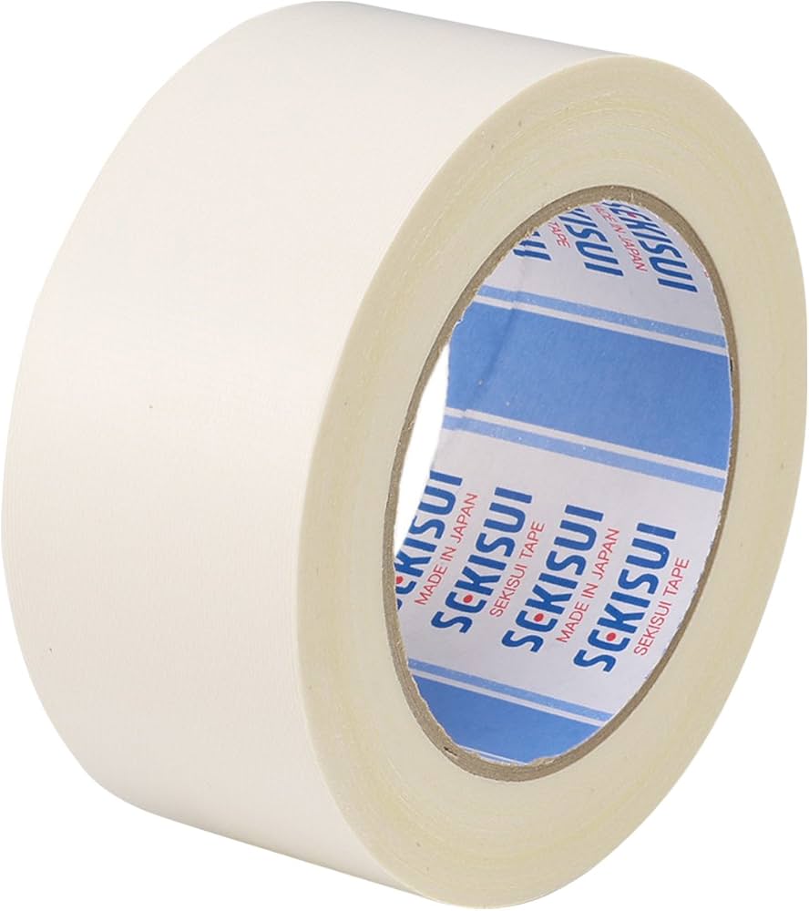 Amazon | セキスイ 布テープ #600V カラー 50mm×25m 白 (1ケース30巻入