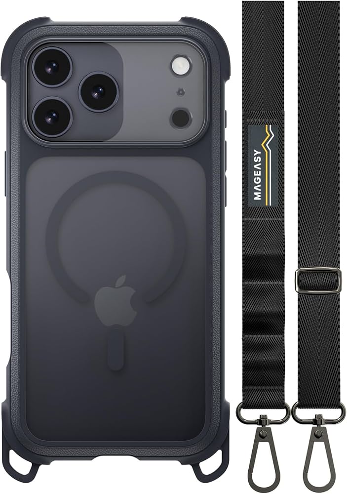 Amazon.co.jp: 【MagEasy】 iPhone 17 Pro Max 対応 ケース クリア