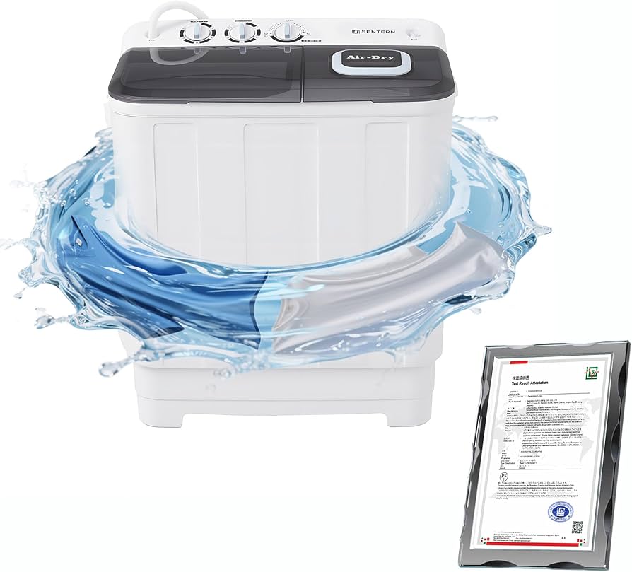 Amazon | 二層式洗濯機 一人暮らし 洗濯7kg/脱水4.5kg【2025新型高速