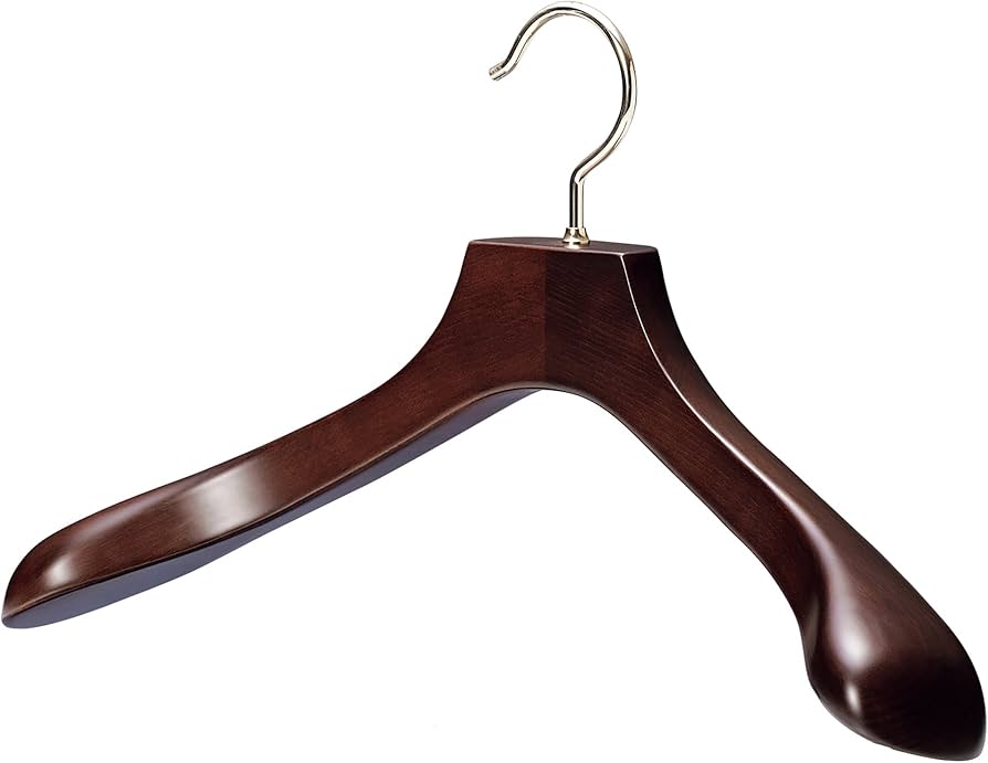 Amazon.co.jp: 【ナカタハンガー】日本製 木製メンズ ジャケット