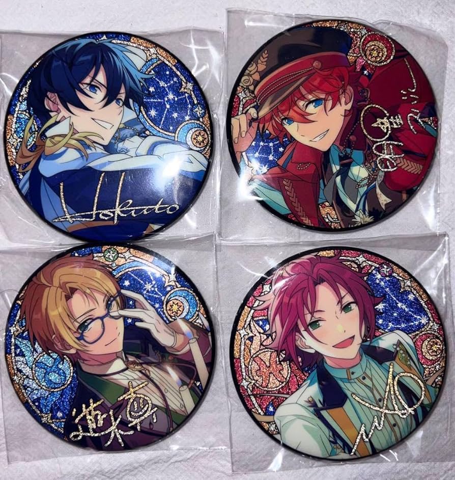 Amazon.co.jp: あんスタ 中国限定 星之所向 缶バッジ トリスタ