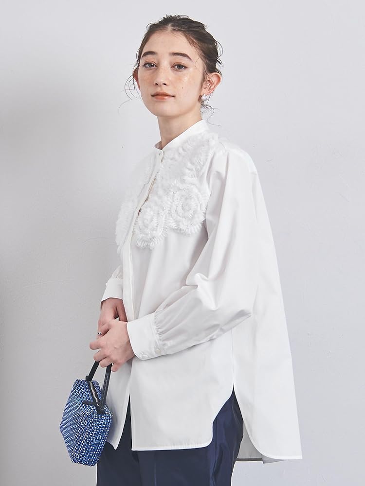 Amazon | [ユナイテッドアローズ] フラワーチュール ブラウス