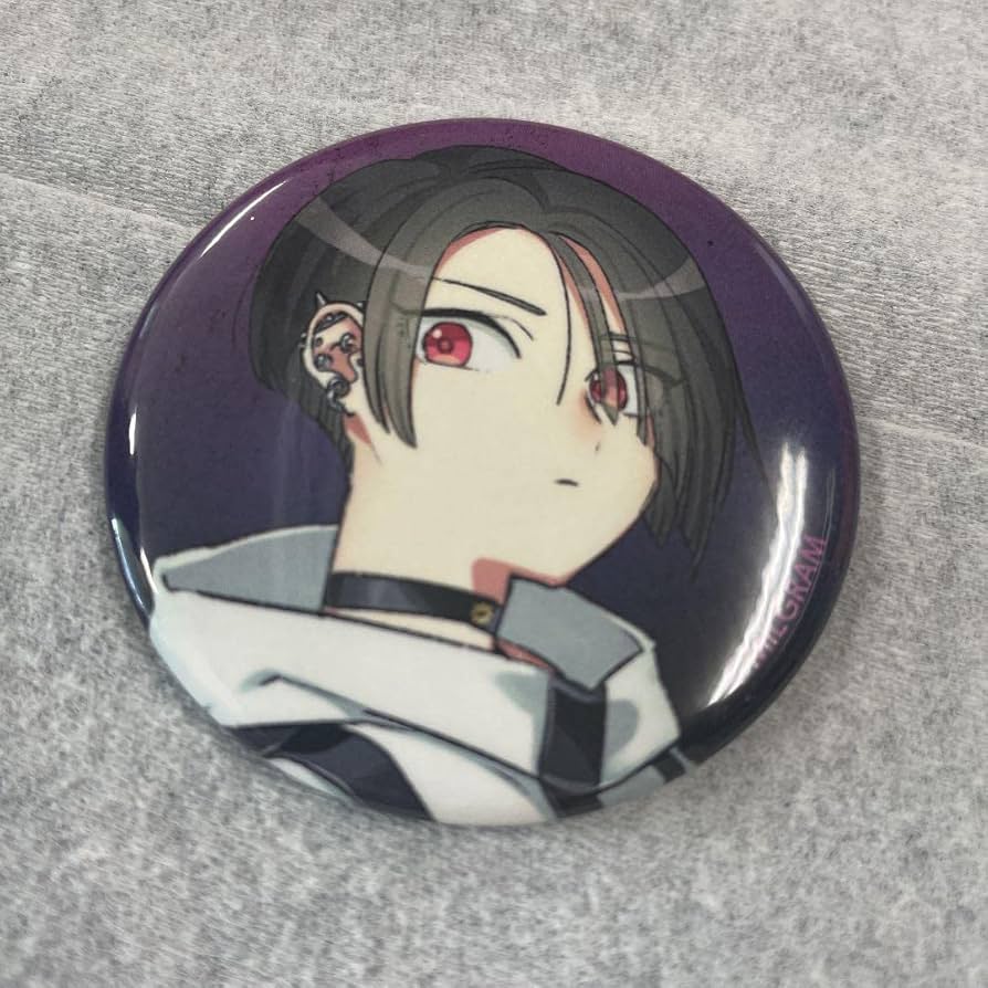 Amazon.co.jp: MILGRAM ミルグラム 缶バッジ コトコ 杠 琴子 : おもちゃ