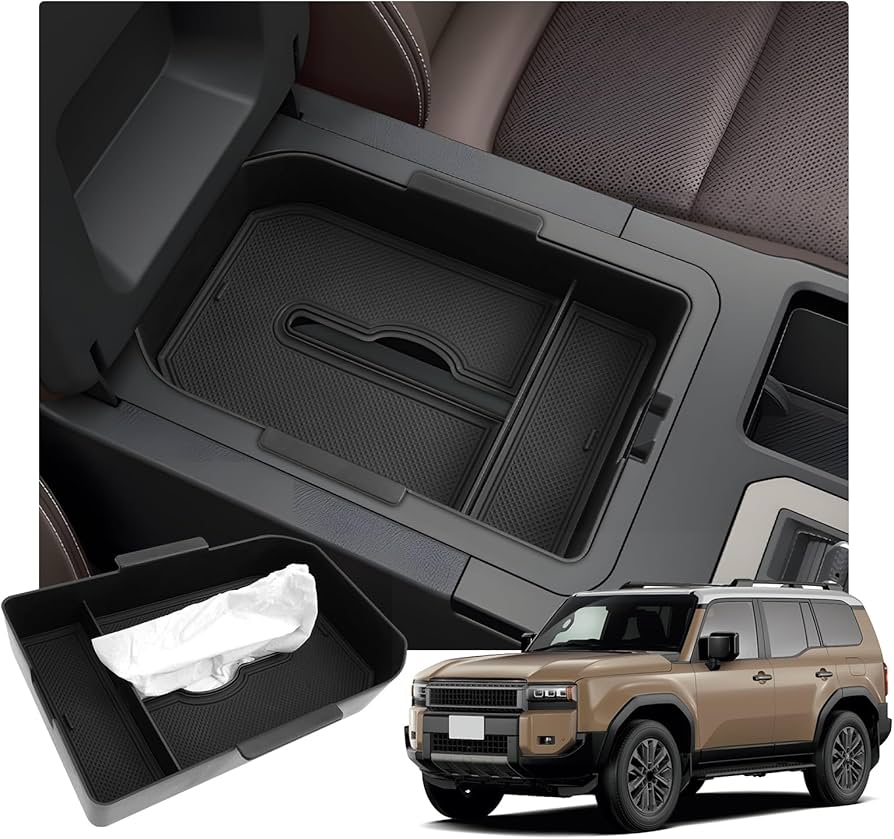 Amazon | 【RUIYA】ランドクルーザー250 専用 コンソールトレイ