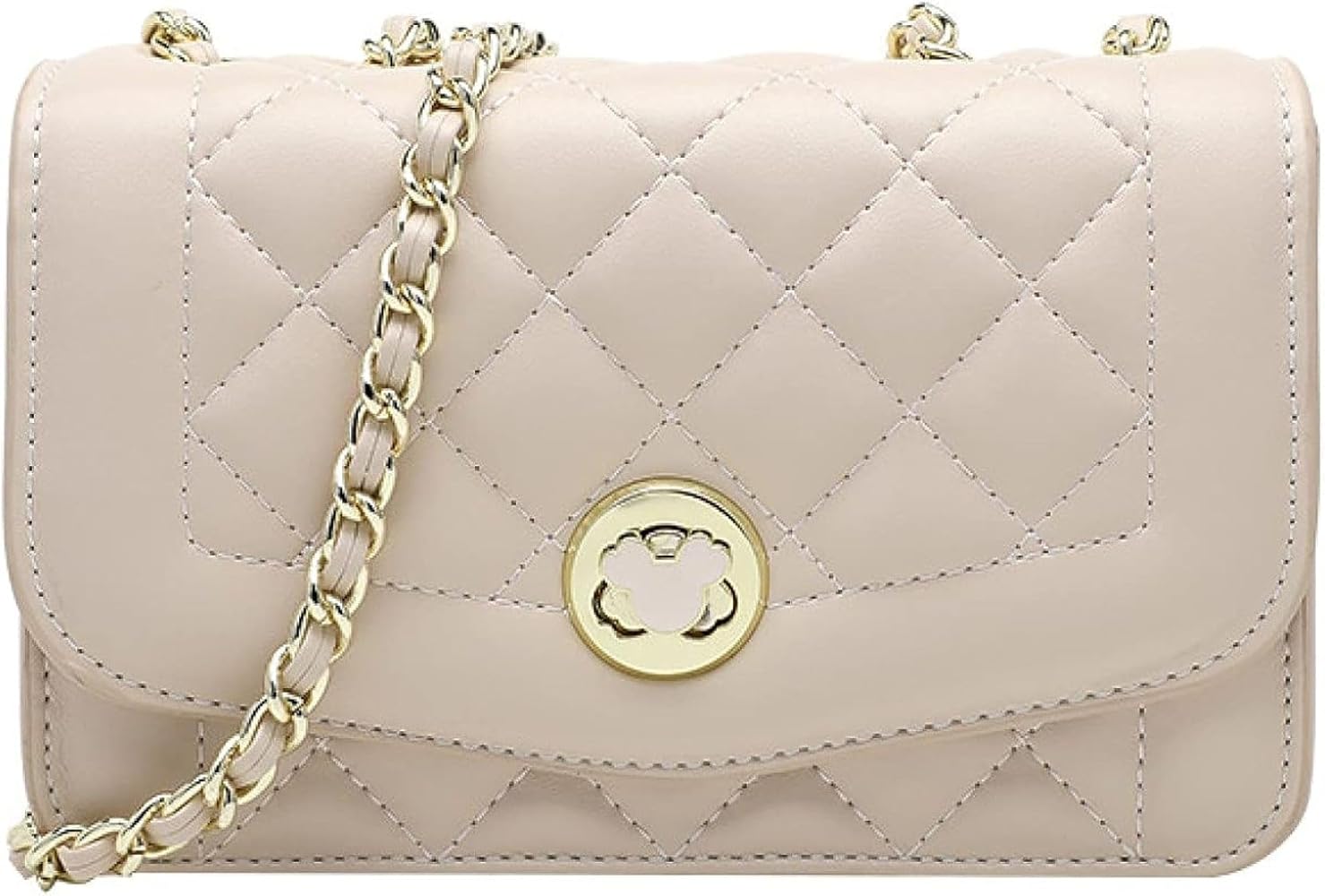 Amazon | [ZKYSO] キルティング ショルダーバッグ レディース レザー