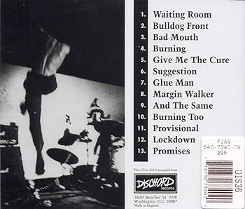 Fugazi, Fugazi, Brendan Canty, Edward Janney, Guy Picciotto, Ian