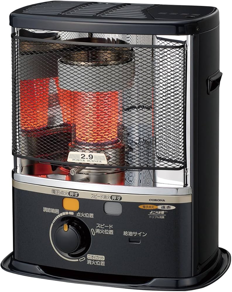 Amazon.co.jp : CORONA(コロナ) 石油ストーブ 【日本生産】 (木造8畳