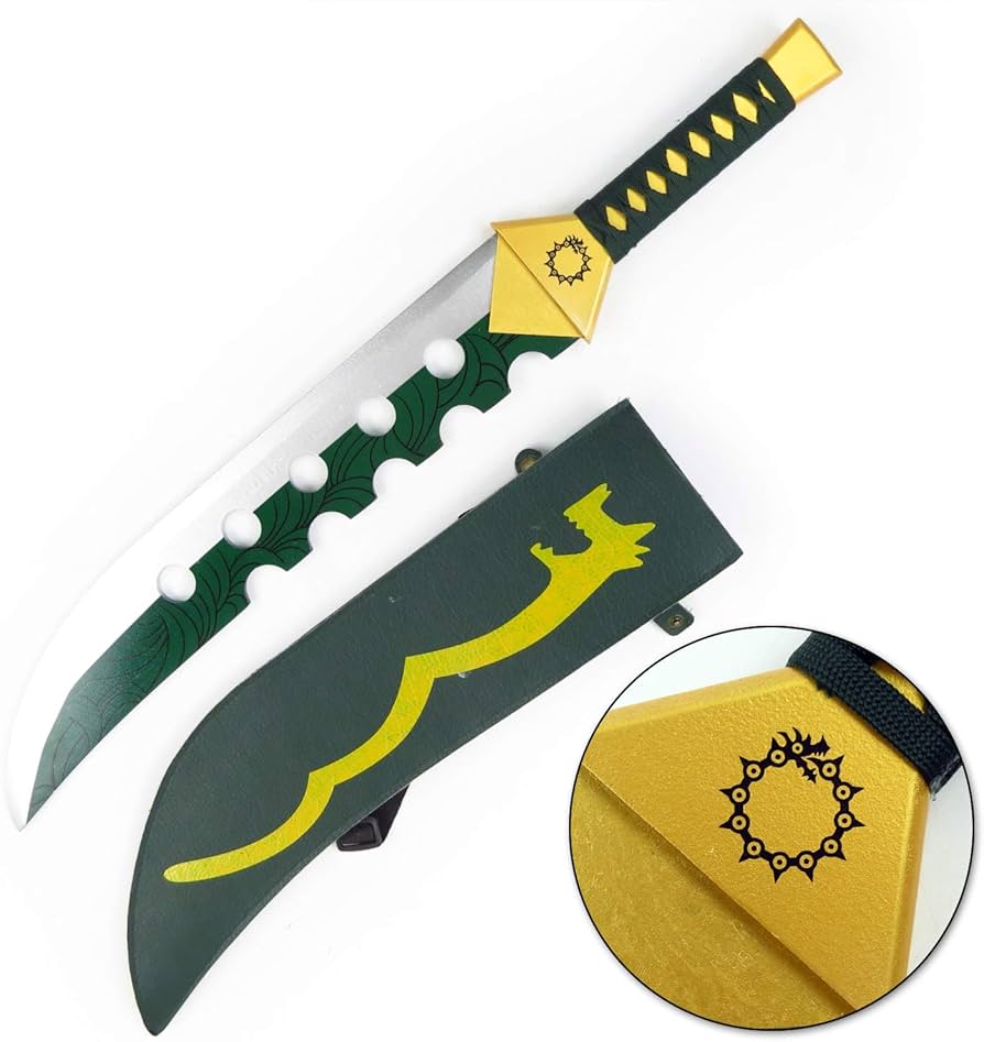 Amazon.co.jp: MEZONSIN 戒めの復活 メリオダス 七つの大罪 魔剣ロスト