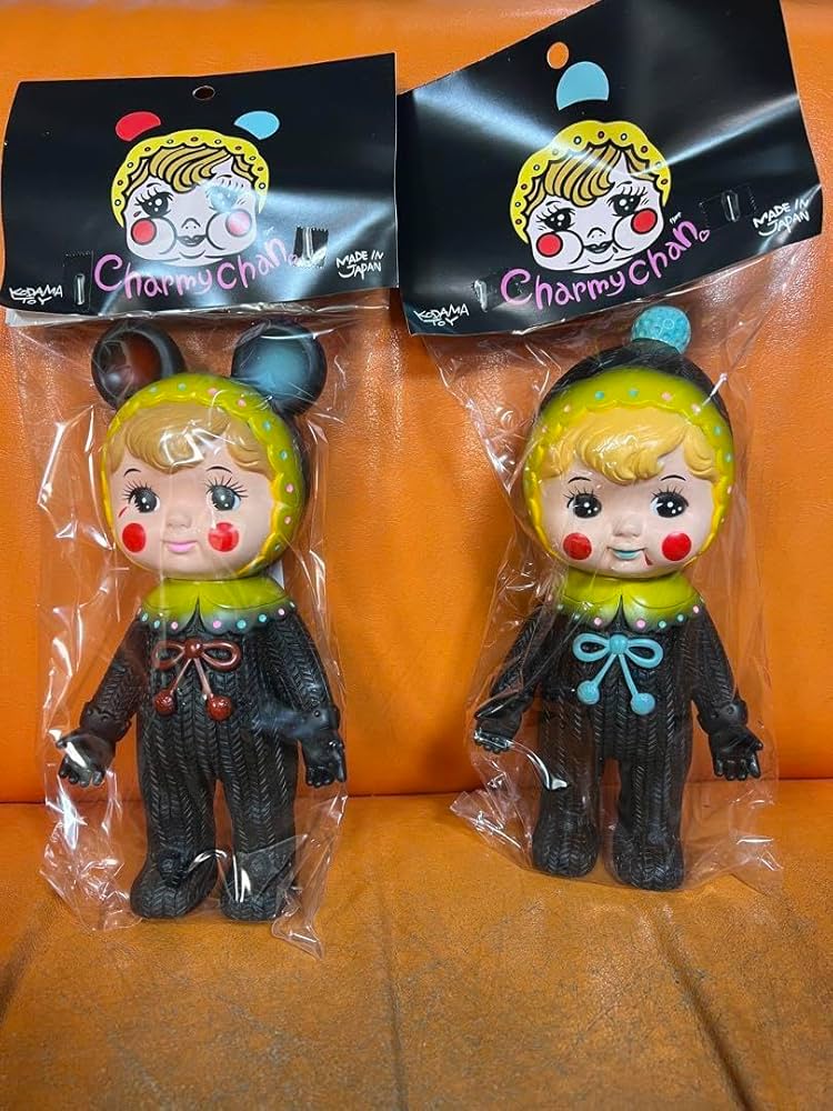 Amazon.co.jp: izumonster チャーミーちゃん 2体セット : おもちゃ