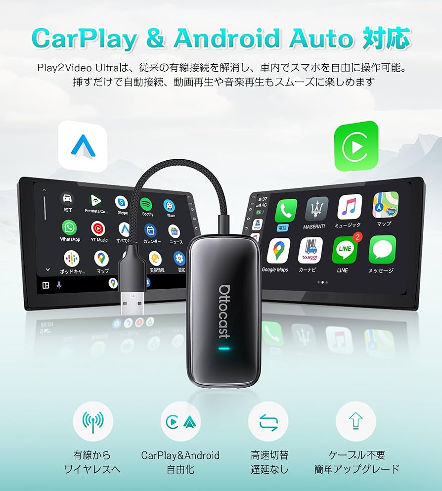 Amazon.co.jp: 【公式】オットキャスト OttoStar OTTOCAST 2025最新