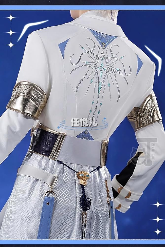 Amazon.co.jp: 恋と深空 セイヤ 月影ハンター コスプレ衣装 （ 靴