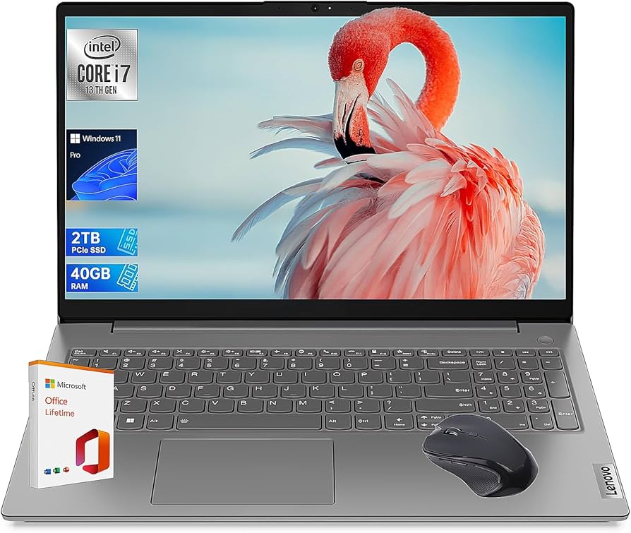 Amazon.com: Lenovo i7 Business Laptop, 13th Intel Core i7-13620H