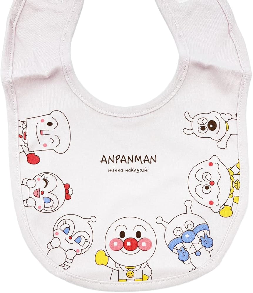 Amazon.co.jp: アンパンマン スタイ よだれかけ ビブ ベビー お食事