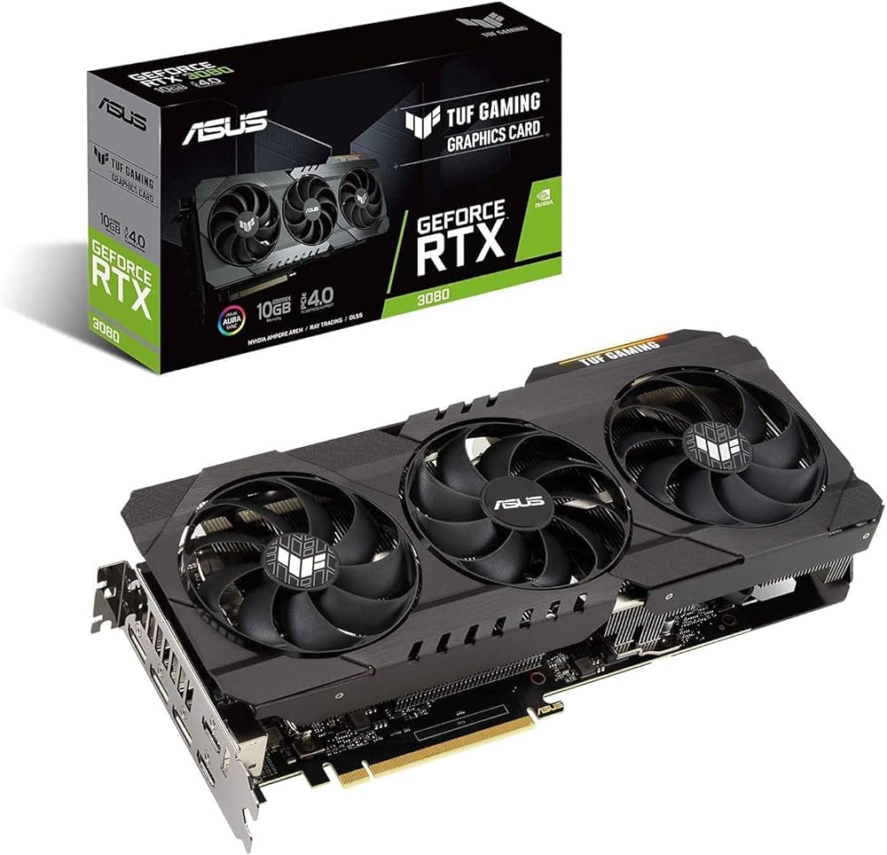 Amazon | ASUSTek NVIDIA GeForce RTX 3080 搭載 トリプルファンモデル