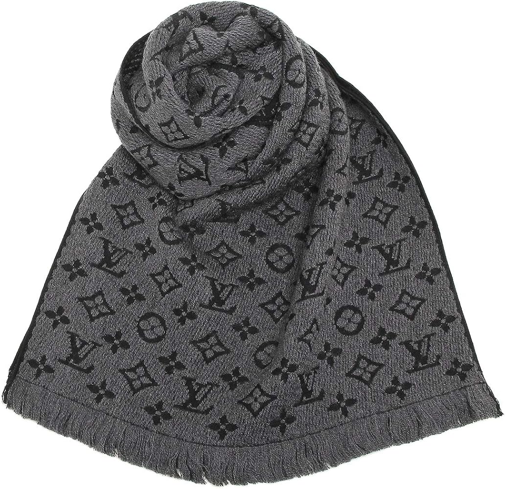 Amazon | [ルイヴィトン] マフラー メンズ モノグラム M78526 ブラック