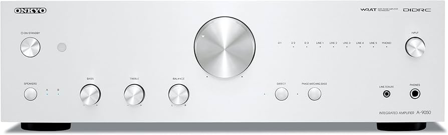Amazon.co.jp: ONKYO プリメインアンプ(シルバー) A-9050(S) : 家電