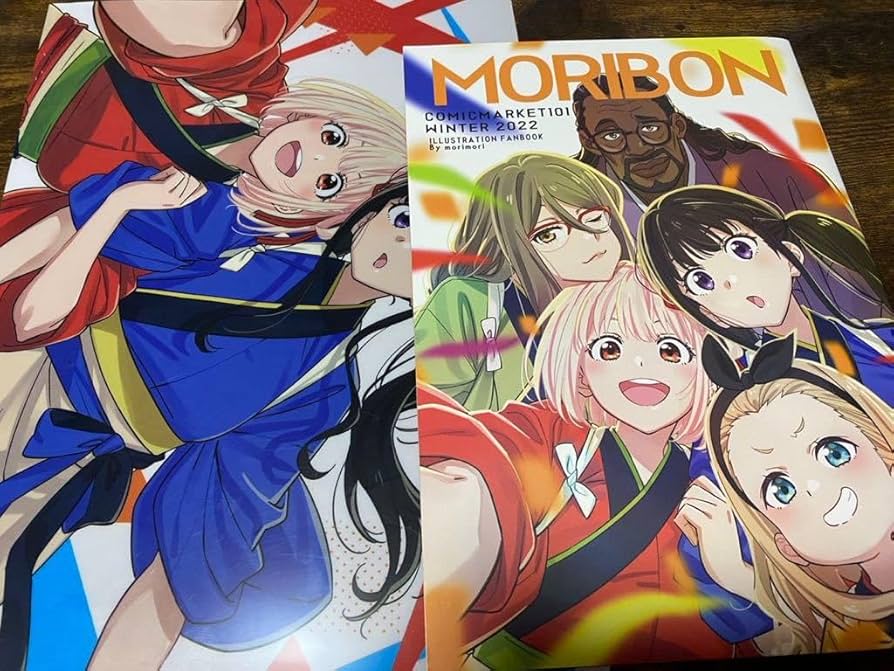 Amazon.co.jp: C101 コミケ 新刊 CHACHAPI MORIBON リコリコ リコリス