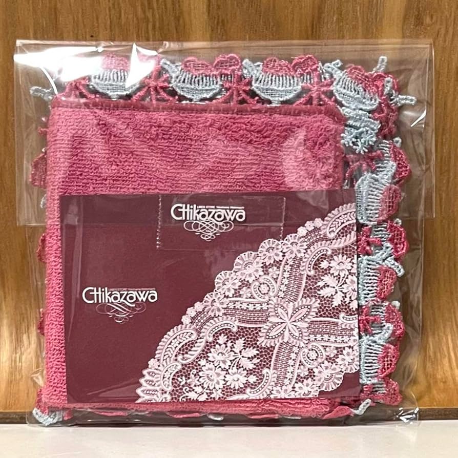 Amazon.co.jp: 近沢レース 近澤レース シーズンタオルハンカチかき氷