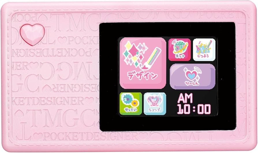 BANDAI たまごっち！ ペンタッチ手帳ポケットデザイナー 【通電確認済