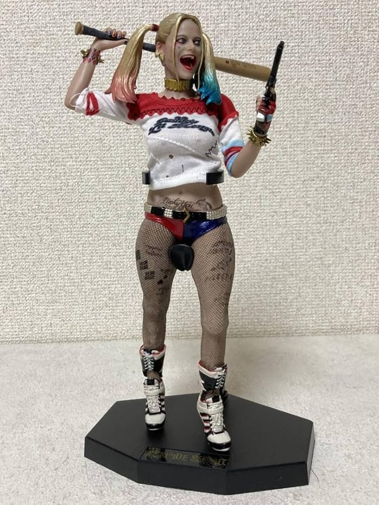 ハーレクイン43cm大型フィギュア クレイジートイズ ハーレクイン43cm