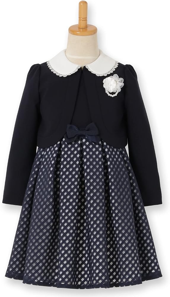 Amazon | [ELLE en noir] エルアンノワール 春 女の子 入学式