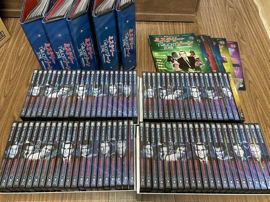 Amazon.co.jp: ミステリーゾーン DVDコレクション 1-84巻 未開封