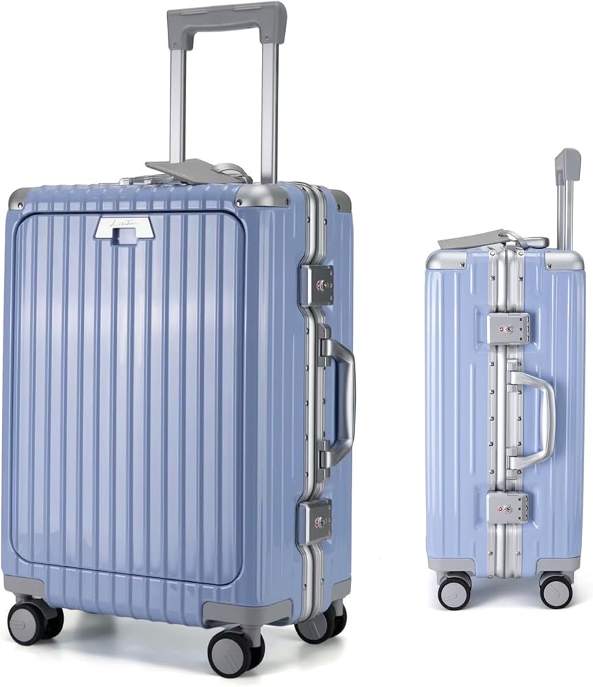 Amazon | [リベティ] ヒルナンデス出演 スーツケース 機内持ち込み 前