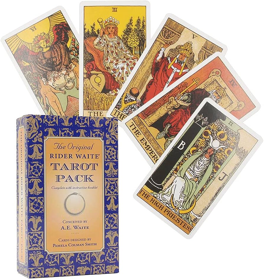 Amazon.co.jp: オリジナルライダーウェイトタロット78枚オラクルカード
